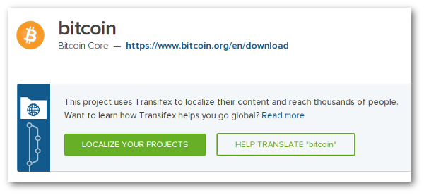 Help translate Bitcoin