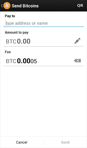 bitcoin wallet fără taxă de tranzacție)
