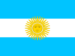 Argentinan flag