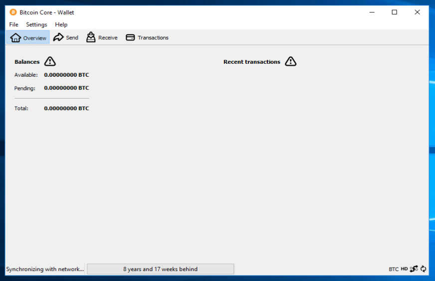 bitcoin core full node