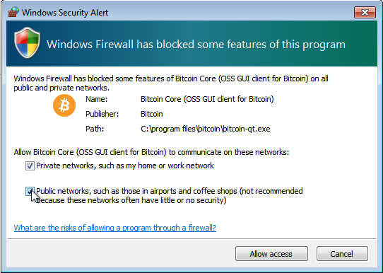 bitcoin client windows 7