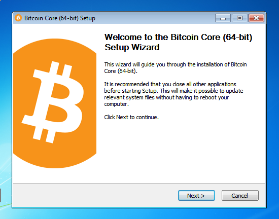 how to set up bitcoin mining windows