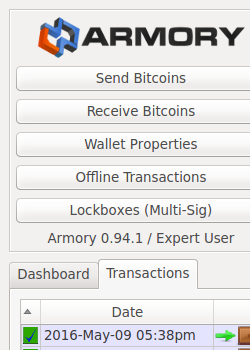 armory btc wallet