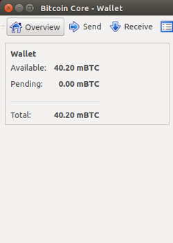 bitcoin wallet linux