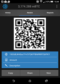 Electrum Mobil Android Wahlen Sie Ihre Wallet Bitcoin - 